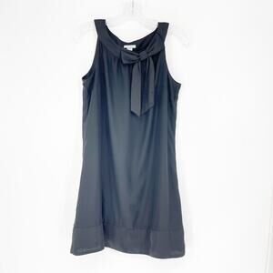 H&M Sleeveless Bow Shift Dress Size 8